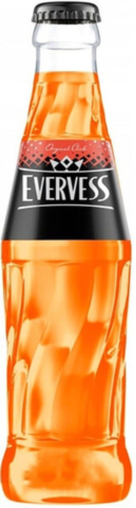 Газированный напиток Эвервесс Пленительный Апельсин / Evervess Captivating Orange 0.25 - стекло