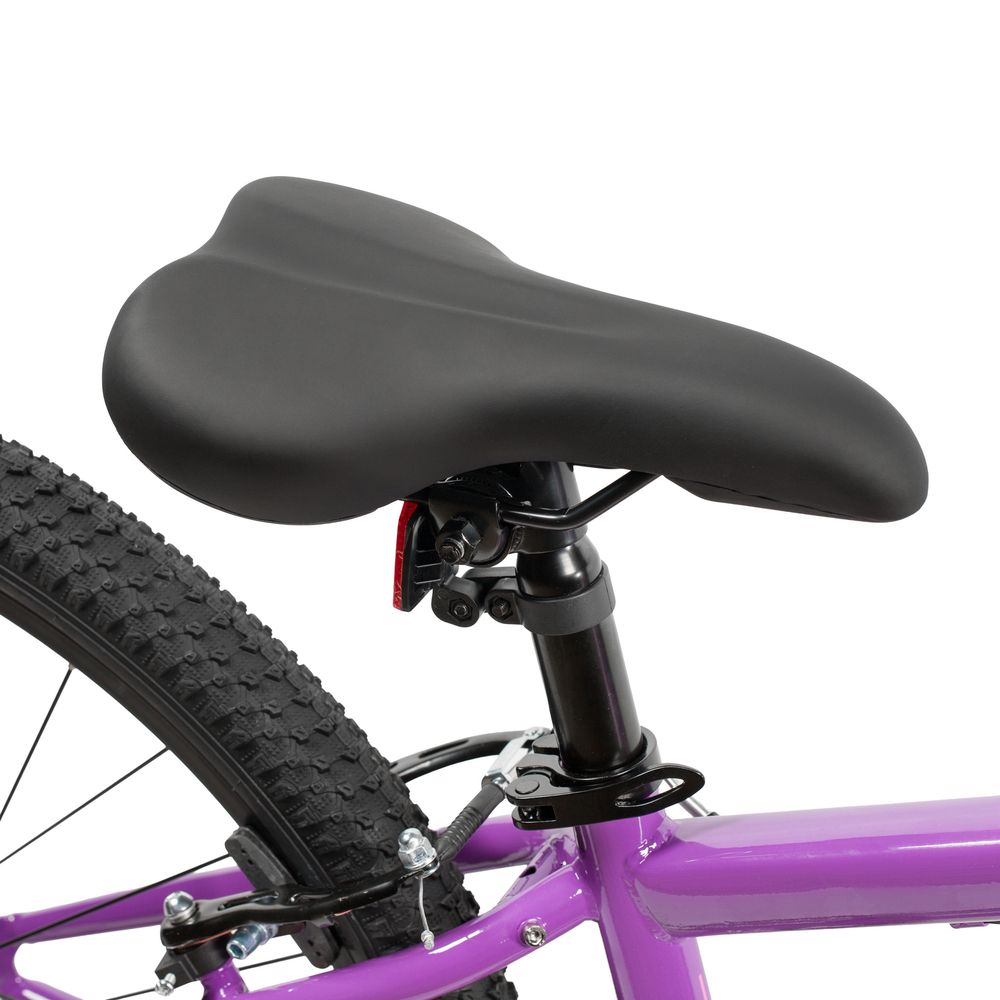 Велосипед 24" FOXX ARIMO 1 ск., тормоз V-Brake, фиолетовый
