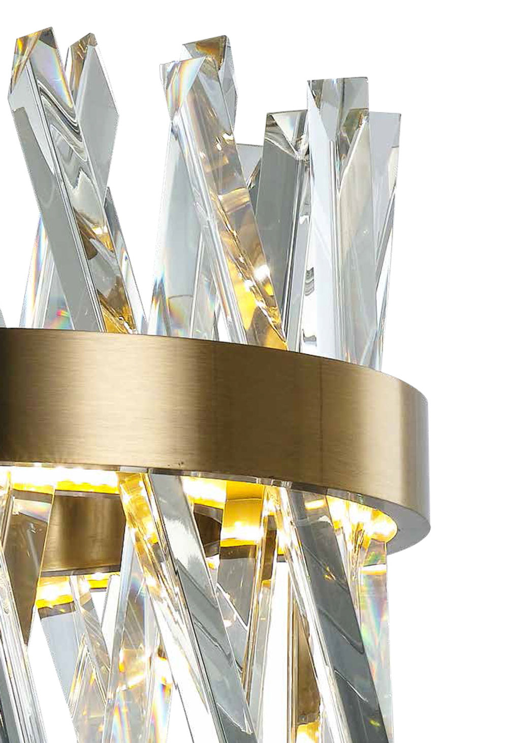 Настенный светильник Akasha 250A light antique brass