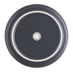 Горшок цветочный серого цвета из коллекции edge, 2,7 л