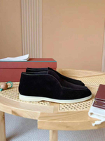 Высокие лоферы Loro Piana