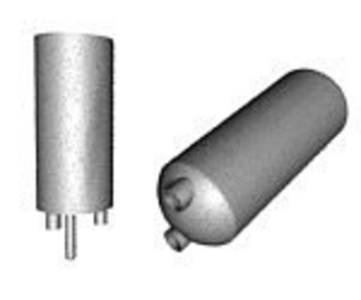 Воздухосборник для систем отопления и теплоснабжения, вентиляции А1И 022.000-02 (А1И 015.000)
