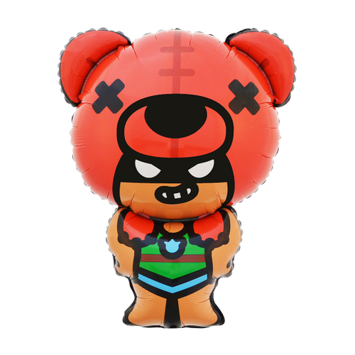 Шар (34''/86 см) Фигура, Бравл Старс, Нита, 1 шт. в уп.