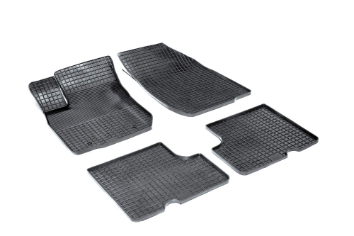 Резиновые коврики Сетка для Renault Logan 2004-2014, Seintex.00413