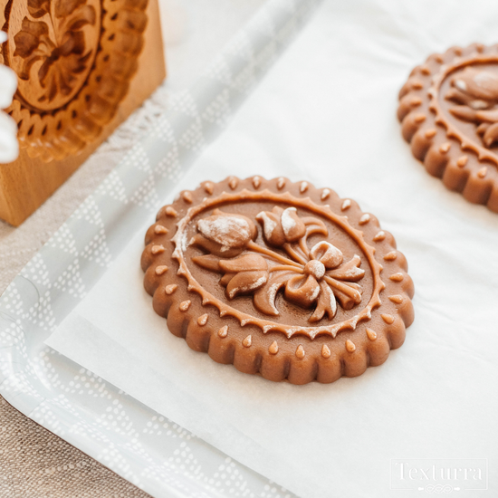 Пряничная форма Букет тюльпанов