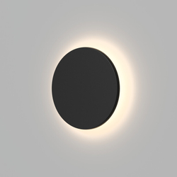 DK9781-BK Настенный светодиодный уличный светильник ALTA, IP65, 9 Вт, 3000K, черный, алюминий