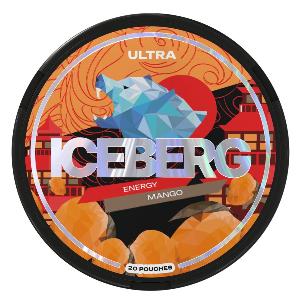 ICEBERG ULTRA ENERGY MANGO (150 МГ) - МАНГО ЭНЕРГЕТИК