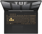 Ноутбук  ASUS TUF Gaming F17 FX707ZC4-HX119 17.3 ", Core i5, 16 Гб RAM, 512 Гб SSD, GeForce RTX 3050, Серый