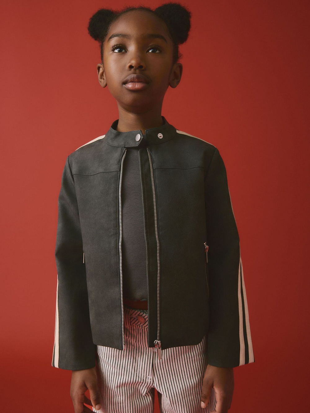 Куртка для девочки Next E33-637, Черный