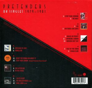Pretenders / UK Singles 1979-1981 (Limited Edition Box Set)(8x7" Vinyl Single)