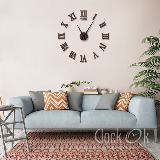 Настенные 3D часы Rome Wall