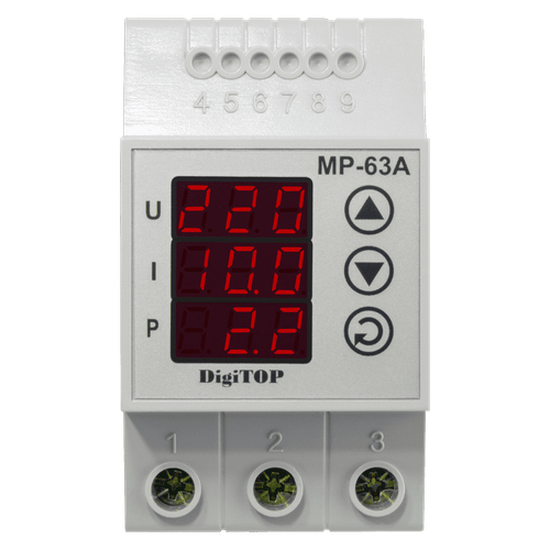 Реле напряжения VA 63A DigiTOP