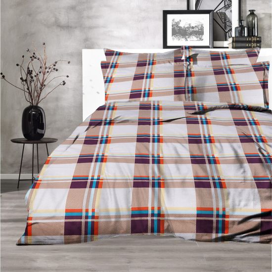 КПБ Бенита, Дуэт , 70х70, простыня 200х200х30 . DOMTEKC