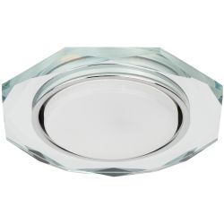 Светильник встраиваемый ЭРА DK 81 SL под лампу GX53 зеркальный | Встраиваемые светильники Для ламп GX53