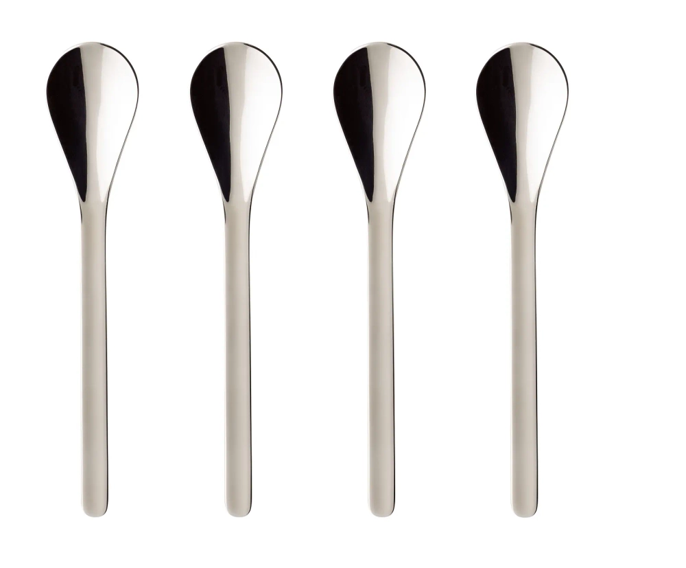 Villeroy & Boch Набор из 4 ложек Coffee Passion, 14 см. 12-6446-9555