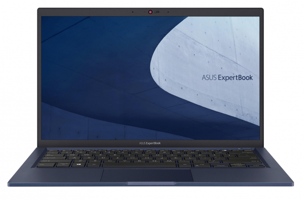 Ноутбук ASUS ExpertBook L1 L1400CDA-EK0636T 90NX03W1-M06920 AMD Ryzen 3 3250U, 8192 Mb, 14" Full HD 1920x1080, 256 Gb SSD, DVD нет, AMD Radeon Graphics, Windows 10 Home, синий (Star Black)