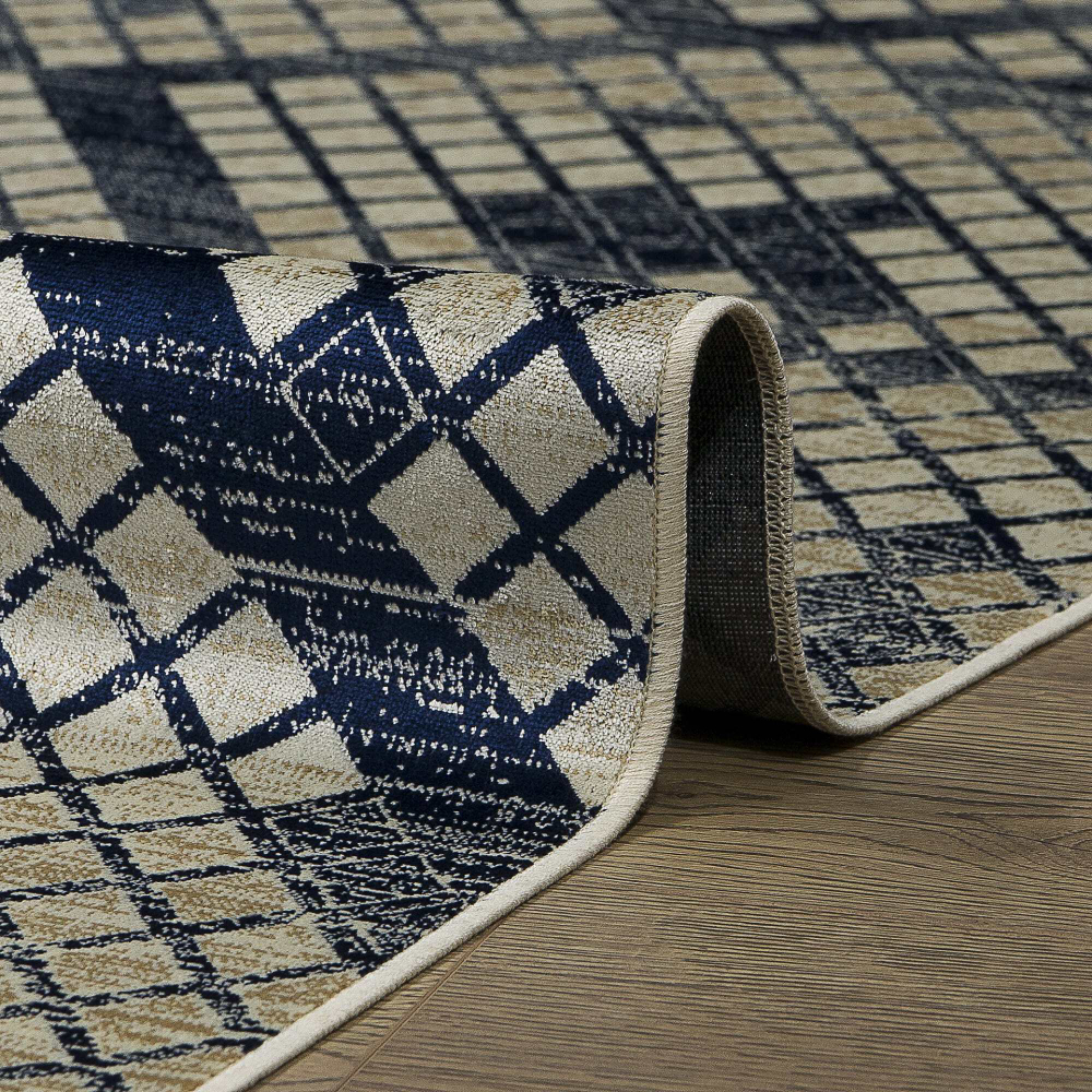 Isphahan 84382 Ivory\Navy Прямой