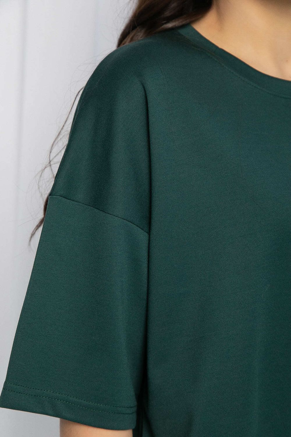 Футболка Левадия (зеленая) Б13133-22М LT Collection