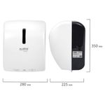 Диспенсер для полотенец в рулонах LAIMA PROFESSIONAL SUPER (H1), СЕНСОРНЫЙ, белый, ABS-пластик, 609507