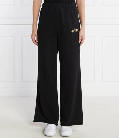 Спортивные штаны Nasuede_2 HUGO - черный(50508560)