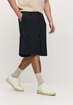 Шорты на резинке | black