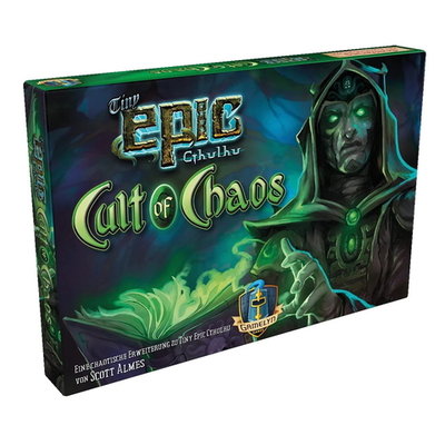 Tiny Epic Cthulhu: Cult of Chaos Expansion