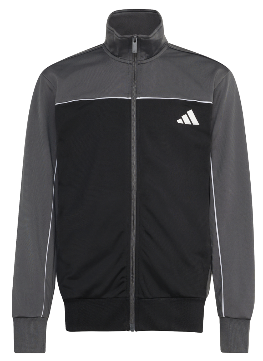 Boys' Спортивный костюм Adidas Junior Tricot Colour Pop - grey six/black/white