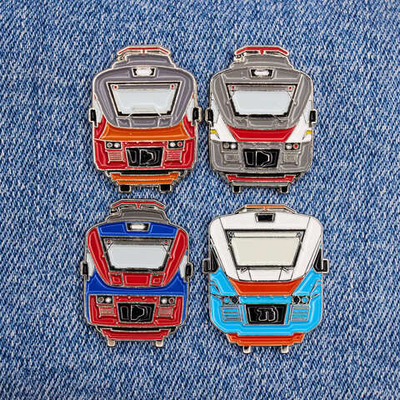 Значок электропоезд ЭП2Д / ЭП3Д