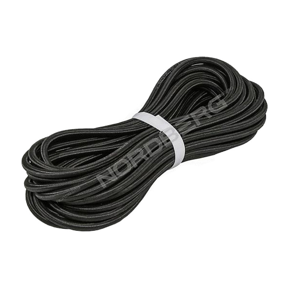 NORDBERG (H03207NBR-BR) Шланг топливный резиновый в оплетке 3.2 мм