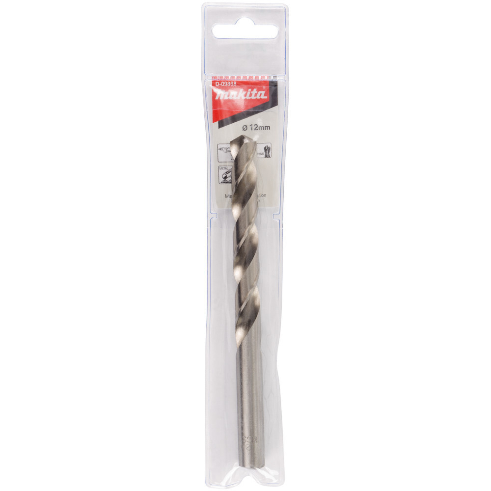 Сверло Makita по металлу 12*151   D-09868