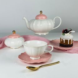 Lenardi 133-413 Чайный сервиз 22пр.280мл в под.уп.(х2)Фарфор