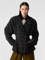 Жакет с объемными плечами OLA OLA