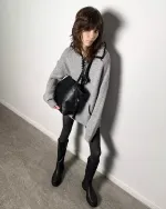 Сумка Imean Pearl Bag черная