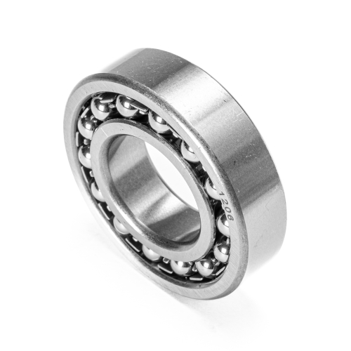 Подшипник шариковый радиальный сферический двухрядный открытый, 30х62х16 мм (механизм рулевой Т-150)