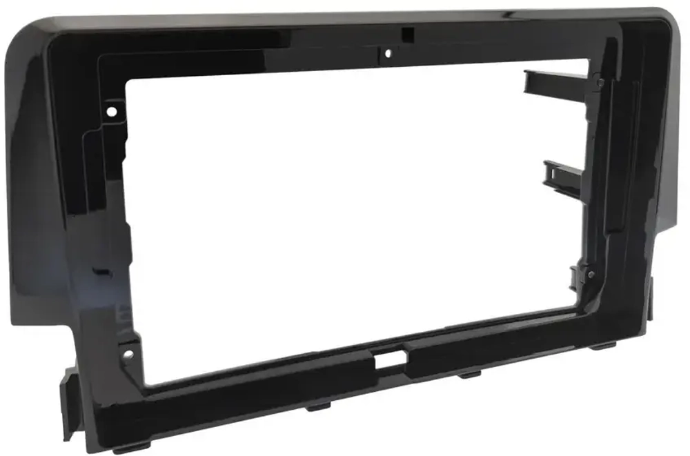 Магнитола для Honda Civic 10 2015-2021 - FarCar BX877 монитор 13" 2K QLED на Android 13, TS10, 6+128, CarPlay, 4G SIM-слот