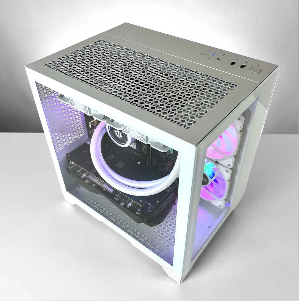 Игровой компьютер / Core i7 5930K / NVIDIA RTX3060 / 32GB / DDR4 / SSD 1 ТБ / Windows 10 Pro