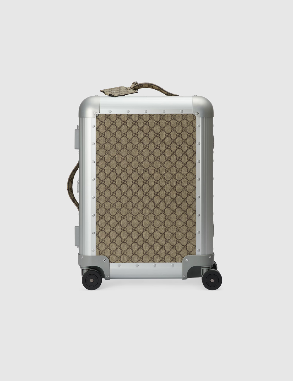 Чемодан Gucci Porter Cabin Plus Trolley "Beige and Dark Brown Supreme"