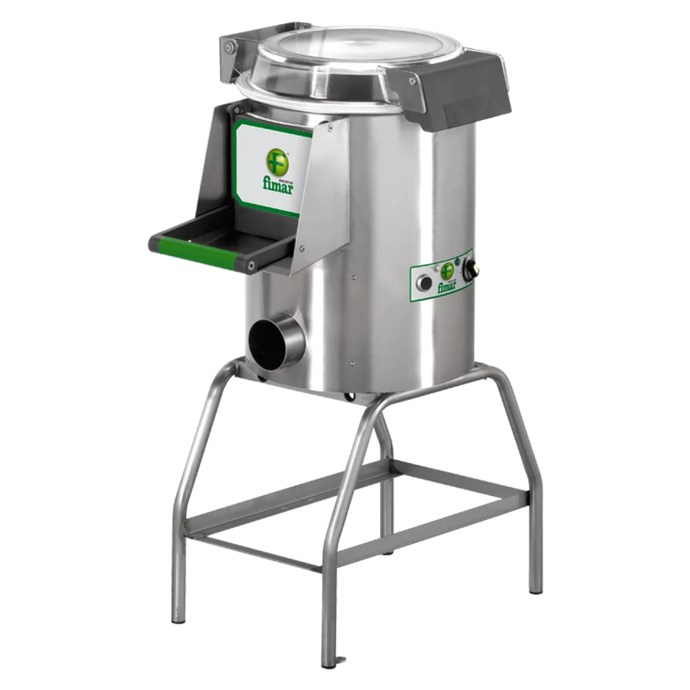 Машина для чистки мидий Fimar CI LCF/5 380 В на подставке