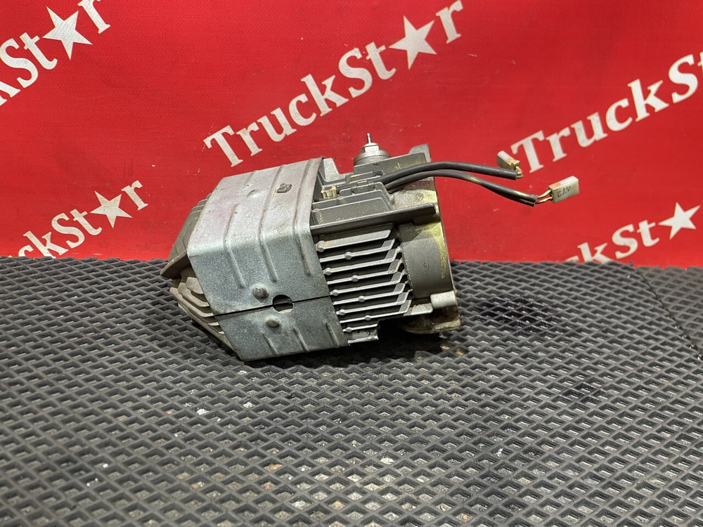 Теплообменник автономного отопителя