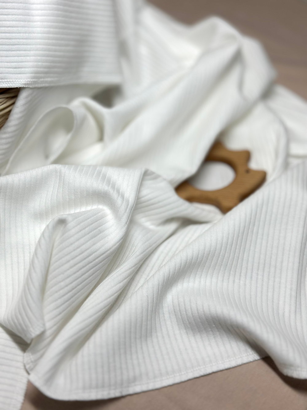 Пелёнка Рубчик Сахар 85*130 RinaAmari