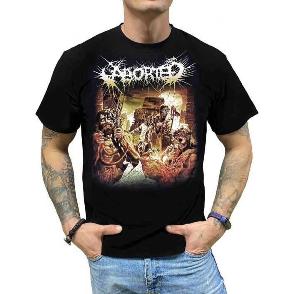 Футболка Aborted (Зомби) (S)