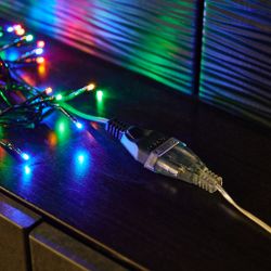 UCX-Y25-10W-300 CLEAR Удлинитель для подключения гирлянд. 3м. 10 Вт. Тип Y25. Прозрачный. ТМ Uniel