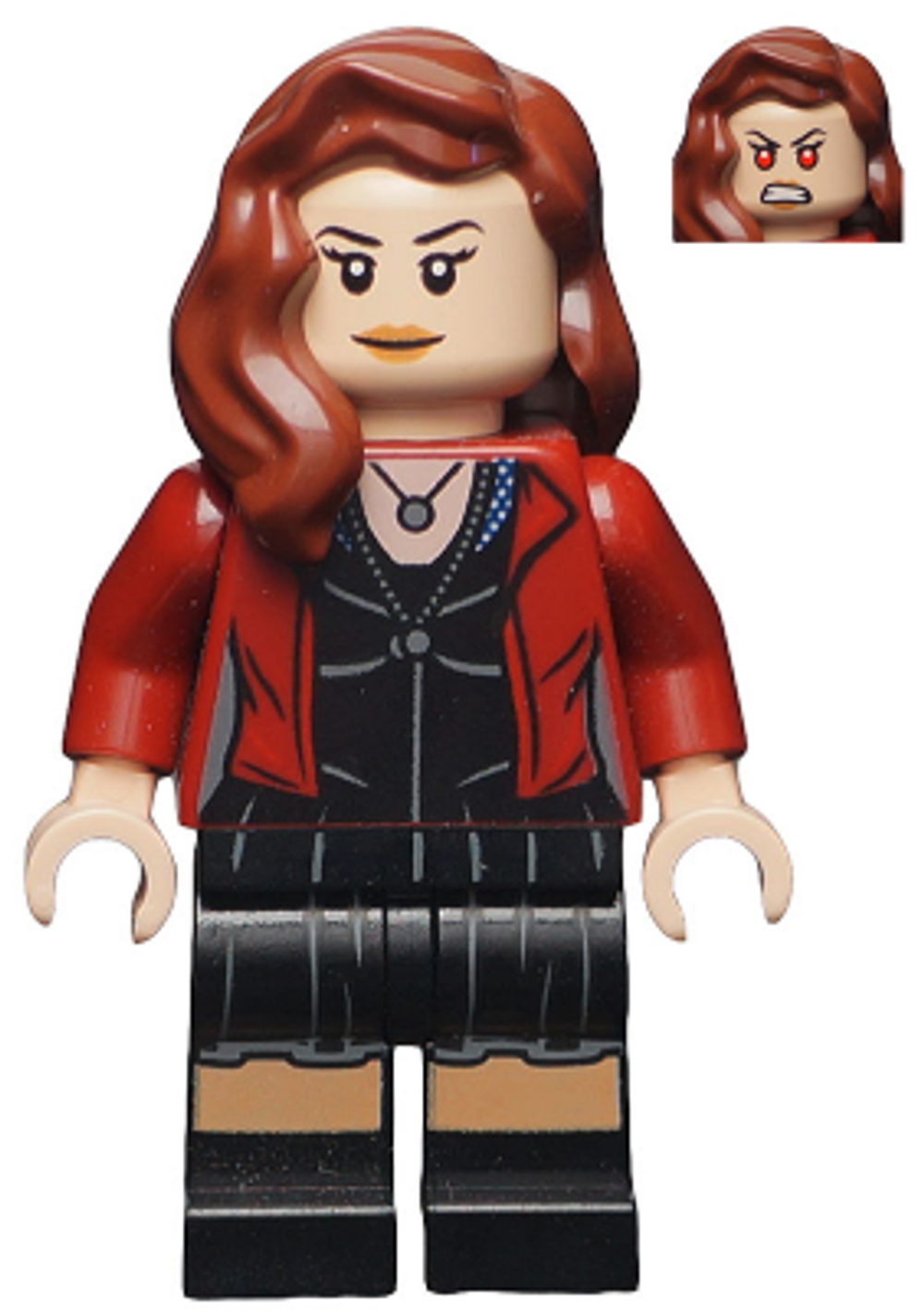 Минифигурка LEGO sh0174 Алая Ведьма (Ванда Максимофф)