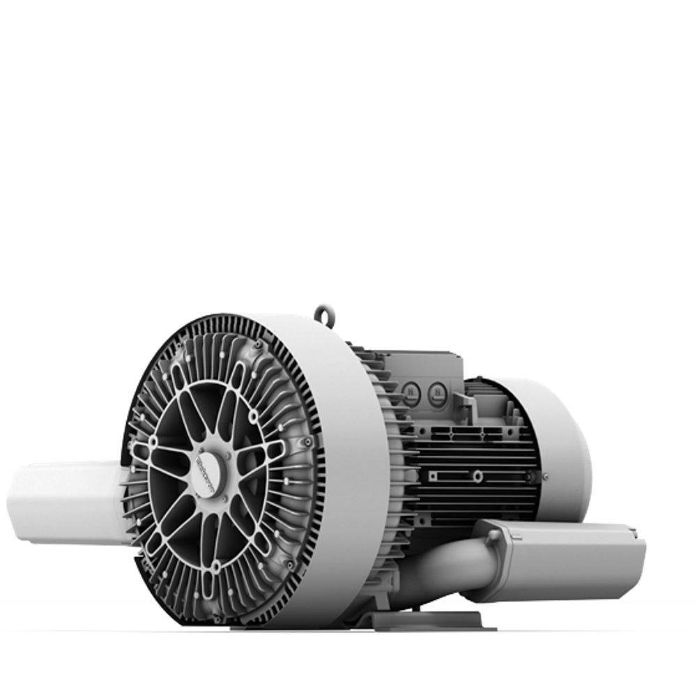 Вентилятор Elektror 2SD 920 вихревой двухступенчатый 11.0 кВт IE3