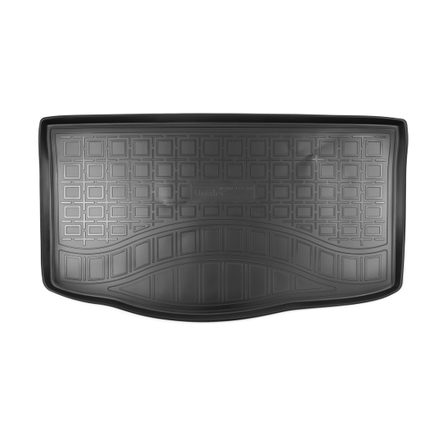 Коврик в багажник Norplast/Unidec для Kia Picanto в кузове JA (2017-) Черный, полиуретан, арт.NPA00-T43-360