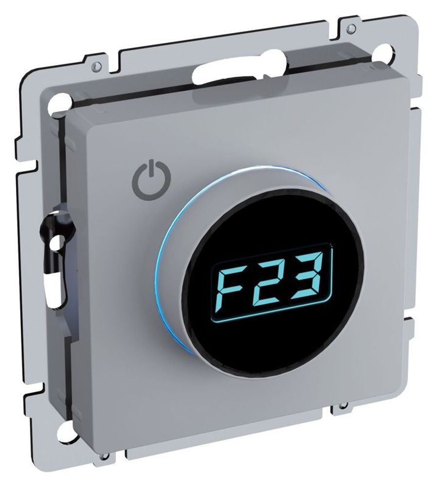 Термостат электронный с индик. BRITE СП IP20 ТС10-1-БрБ механизм бел. IEK BR-RT11-K01