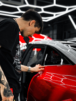 Оклейка цветным полиуретаном