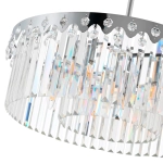 Люстра на штанге Arte Milano SORRENTO-8909 378909/8/300/580 CR