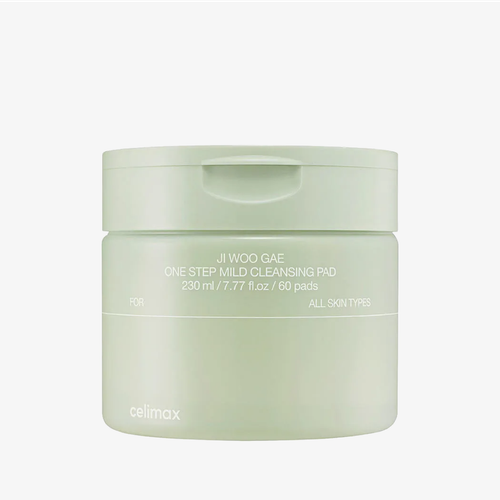 Celimax Ji Woo Gae One Step Mild Cleansing Pad очищающие пэды для снятия макияжа