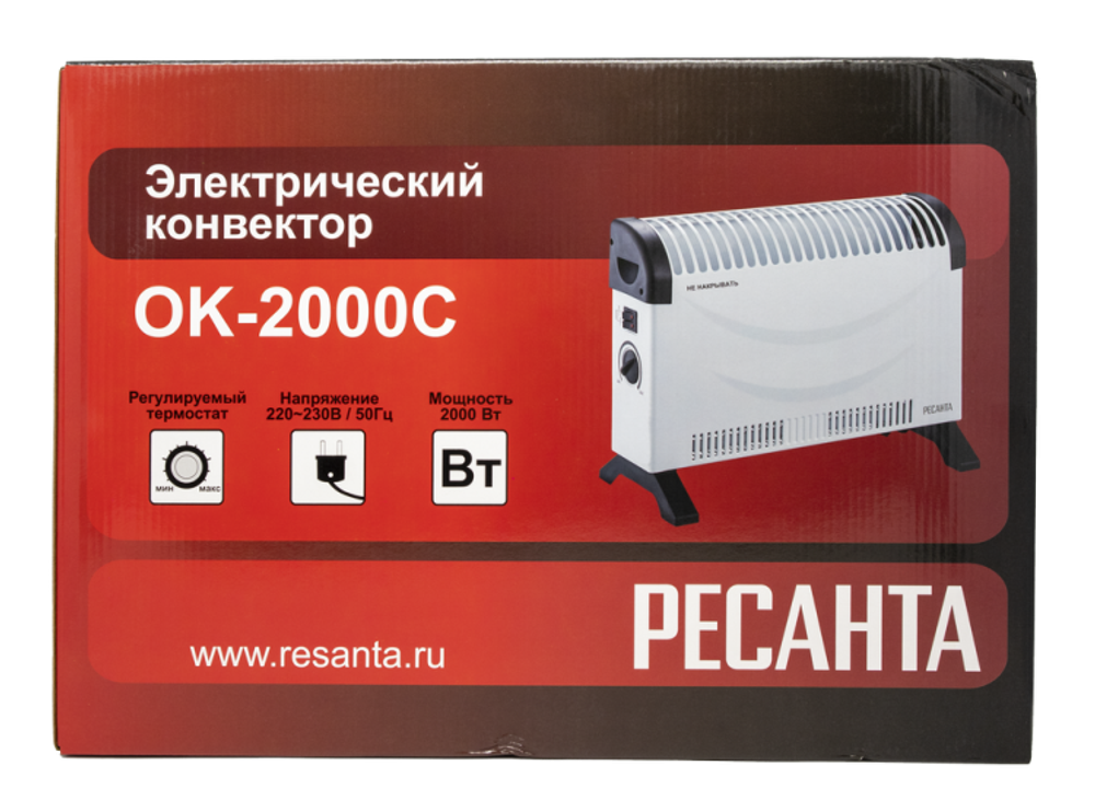 Конвектор РЕСАНТА ОК-2000С